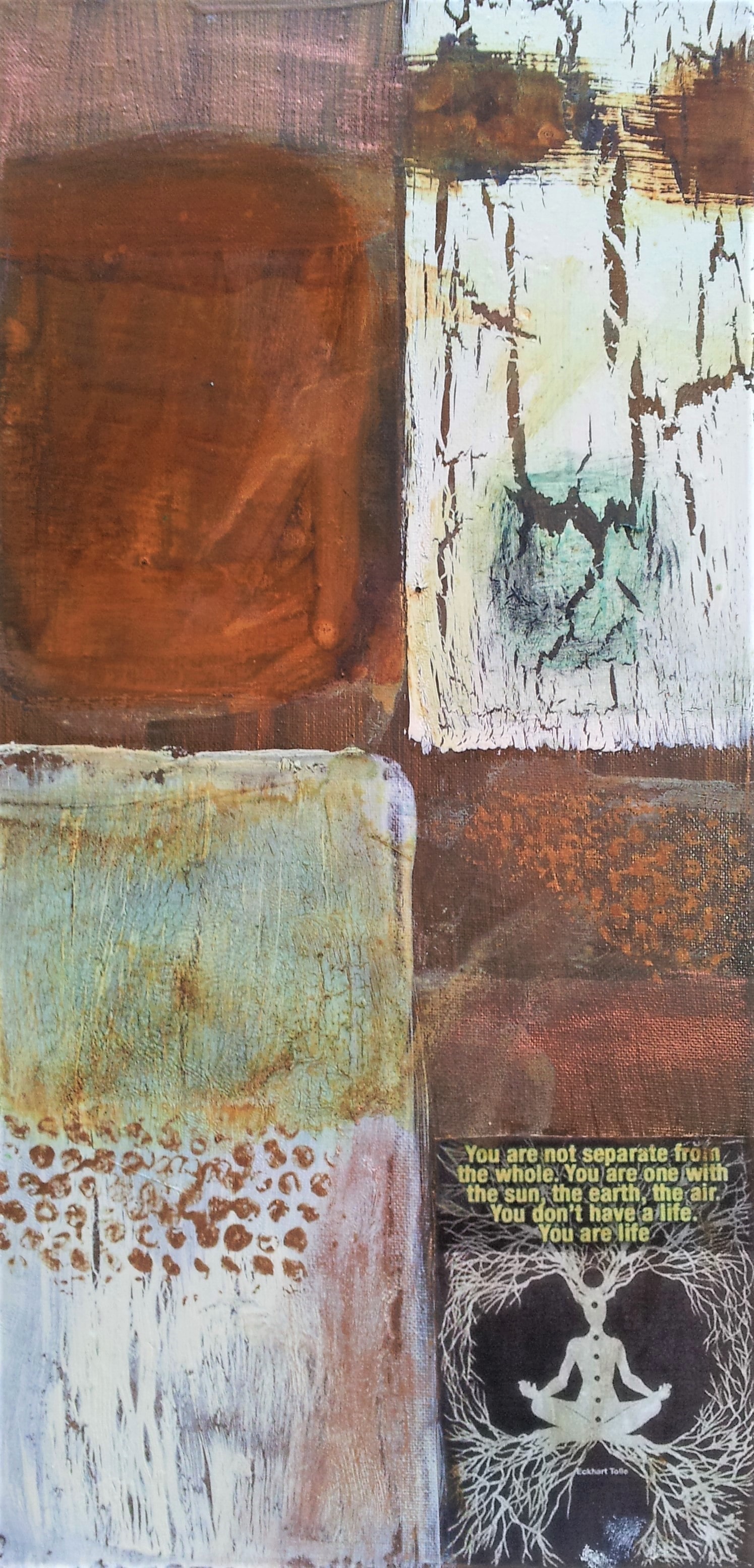 Sehnsucht - 20x40cm